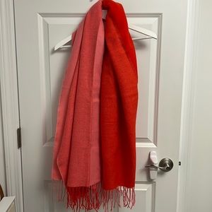 Zara Multicolor Blanket Scarf